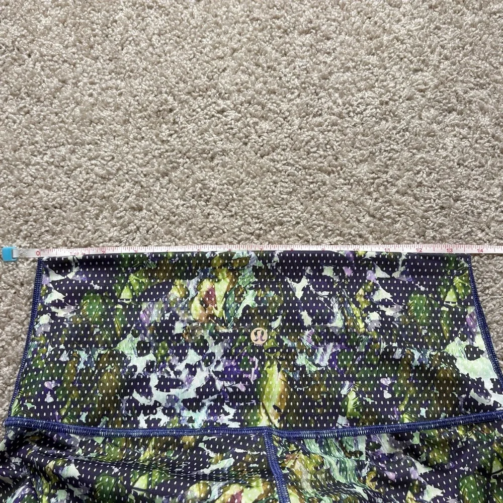 Lululemon Wunder Under Crop II *Full-On Luxtreme (Roll Down)